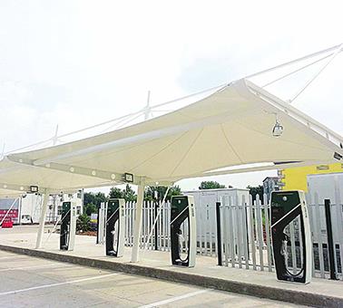 充電樁雨棚 充電樁雨棚