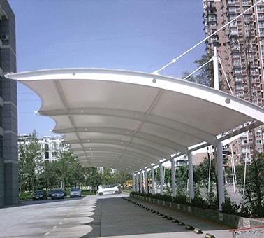 鋼結構停車棚 鋼結構停車棚